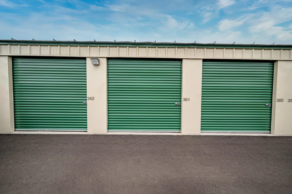 Unit Door KO Storage of Amery, WI